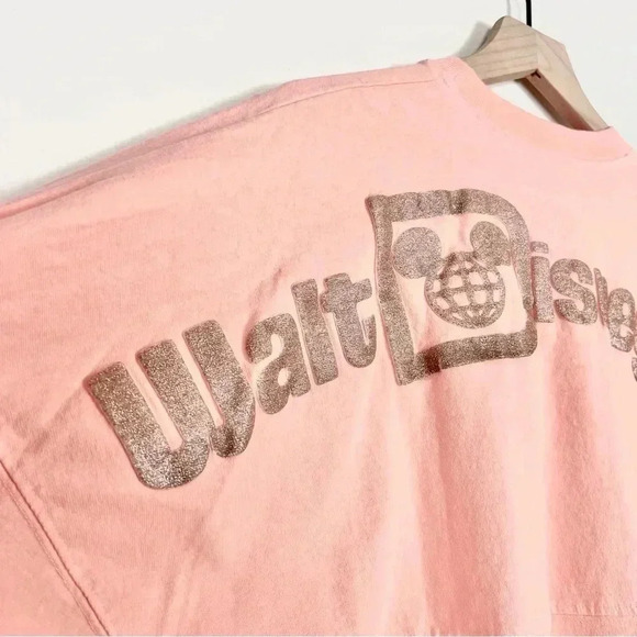 Walt Disneyworld Peach Spirit Jersey - Picture 7 of 8